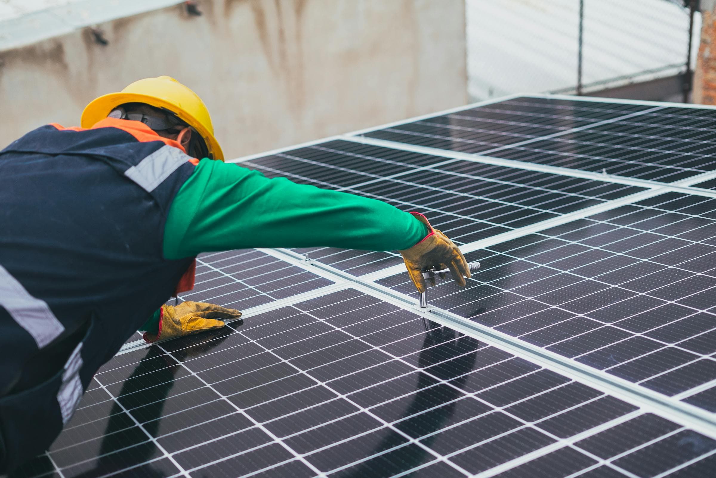 Rooftop solar reference photo